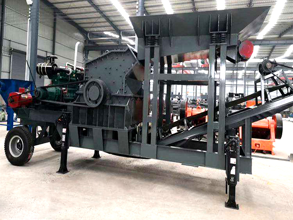 移動制砂機(jī)